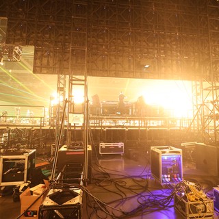 Backstage Chaos Before the Bass Drops at Wobbleland