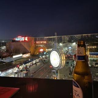 City Lights and a Cold Beer