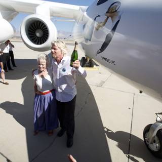 Taking Flight with Richard Branson and Ken Weatherwax