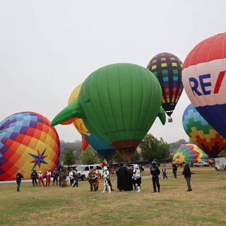 Star Wars Meets the Sky at Balloon Classic