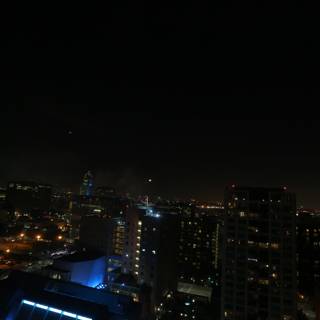 Night Lights of Metropolis