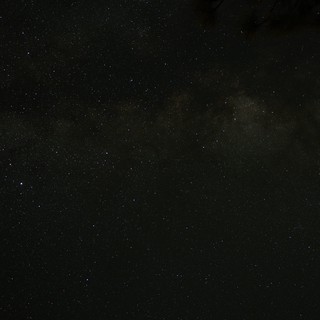 Milky Way Arcs Over Lassen Volcanic Night Sky