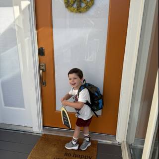 First Day Excitement