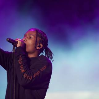 A$AP Rocky Takes the Stage at Coachella 2016