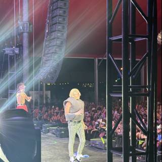 electric spectacle under the stars