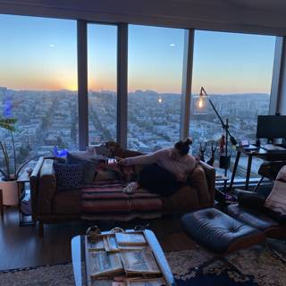 Cozy San Francisco Living Room