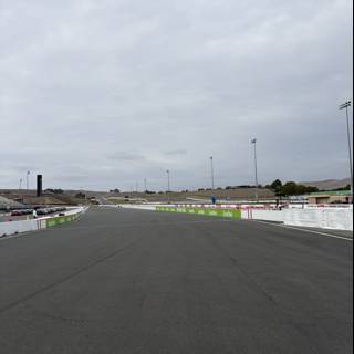 On the Edge of the Track