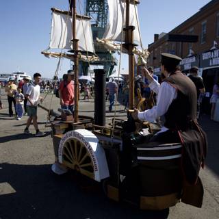 Nautical Nostalgia at Maker Faire 2025
