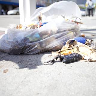 Litter on the Streets