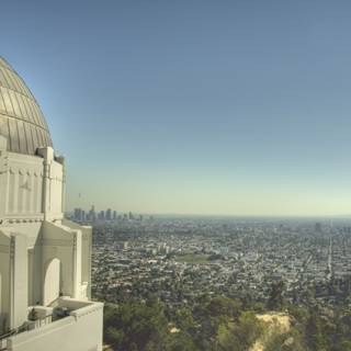 Cityscape from the Observatory Dome