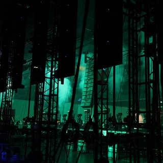 Backstage Green Haze at Wobbleland Festival 2026