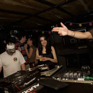 DJ Performance at Nightclub in 2007