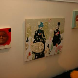 The Art Gallery Wall