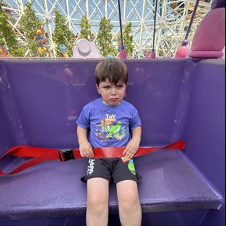 A Moment of Contemplation in a Whirl of Fun