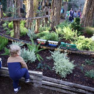 Enchanted Garden Railway