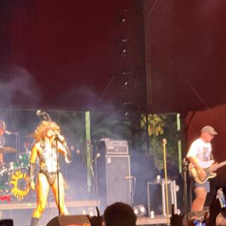 Electrifying Night at Empire Polo Club