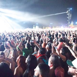 Electric Nights at Coachella 2024: A Captivating Crowd Experience