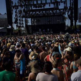 The Eclectic Crowd at Coachella 2012