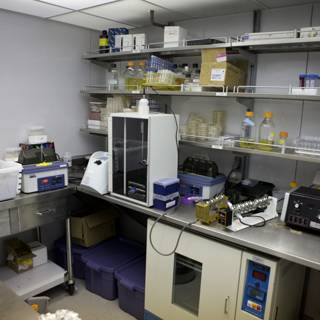State-of-the-Art Lab Room
