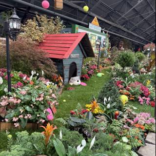 Whimsical Garden Oasis