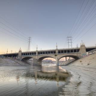 Overpass over the La River