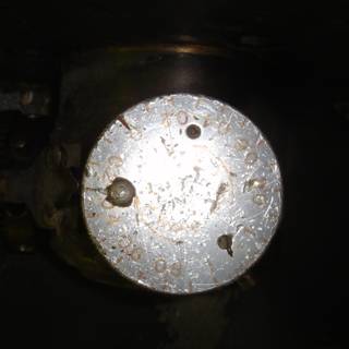 Metal Spoke with a Hole