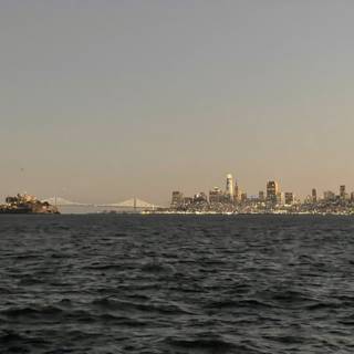 Cityscape of San Francisco Bay