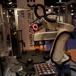 Robotic manufacturing in action