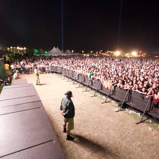 Coachella 2009: Nighttime Crowd