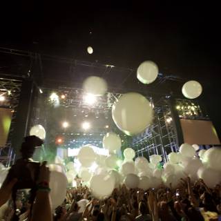 Balloon Frenzy at Coachella
