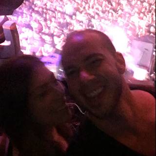 Selfie with the LA Crowd