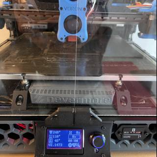 3D Printer with Digital Display