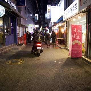 Urban Vibrancy: The Streets of Korea