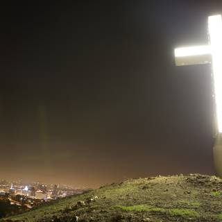 The Illuminated Cross