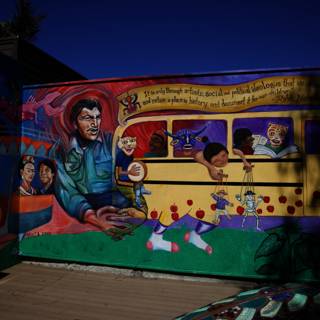 Vibrant Community Mural