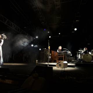 PJ Harvey and Mick Harvey perform at Coachella 2011