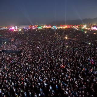 Electric Atmosphere at Coachella Music Festival