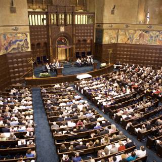 Ordination Ceremony in Parliament Building Auditorium