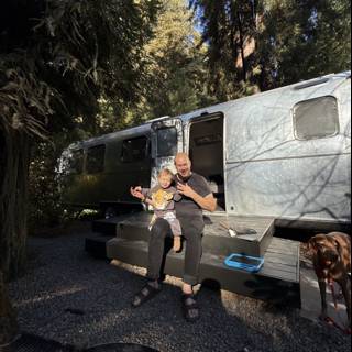 Family Moments in the Redwoods