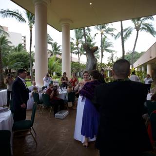 Wedding Reception at Hilton Waikoloa Resort