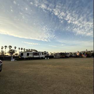 Sunset Serenity at Empire Polo Club