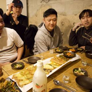 Korean Communal Feast - Family, Friends & Food