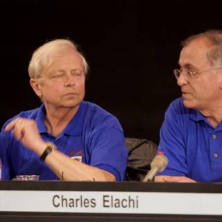 Press Conference with Charles Elachi