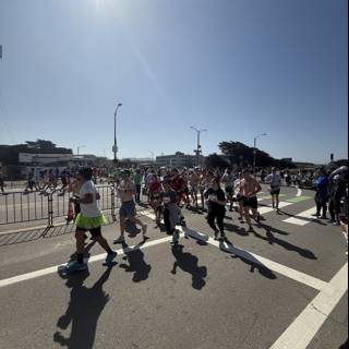 Urban Marathon in Motion