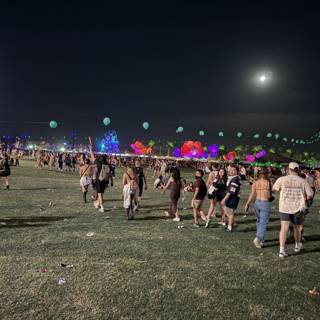 Moonlit Festival Vibes