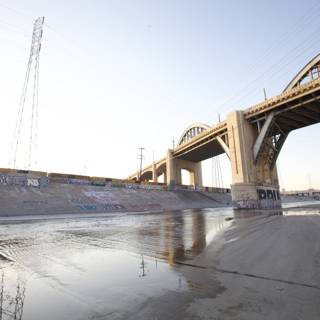 Graffiti Arch Bridge over LA River
