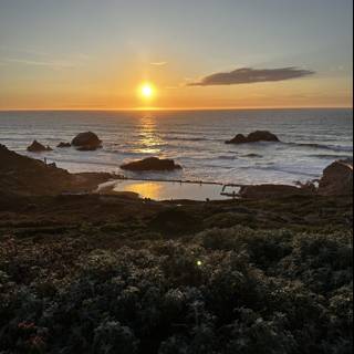 End of Day at Lands End