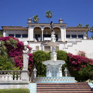 Sunlit Serenity at Hearst Castle