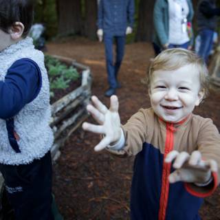 Heartfelt Joy at Thistlewyck Gardens