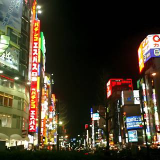 Shinjuku Nightscape